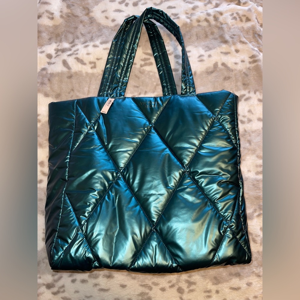 Victoria’s Secret Puffer Tote